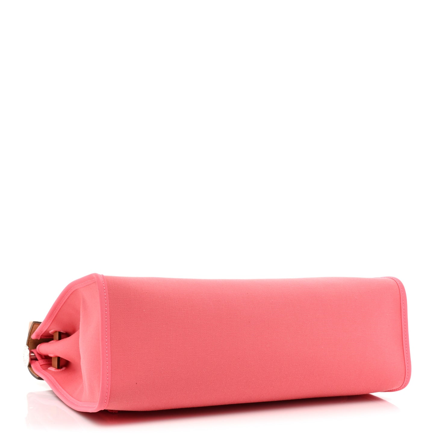 Vache Hunter Toile Herbag Zip 31 PM Rose Azalee Natural