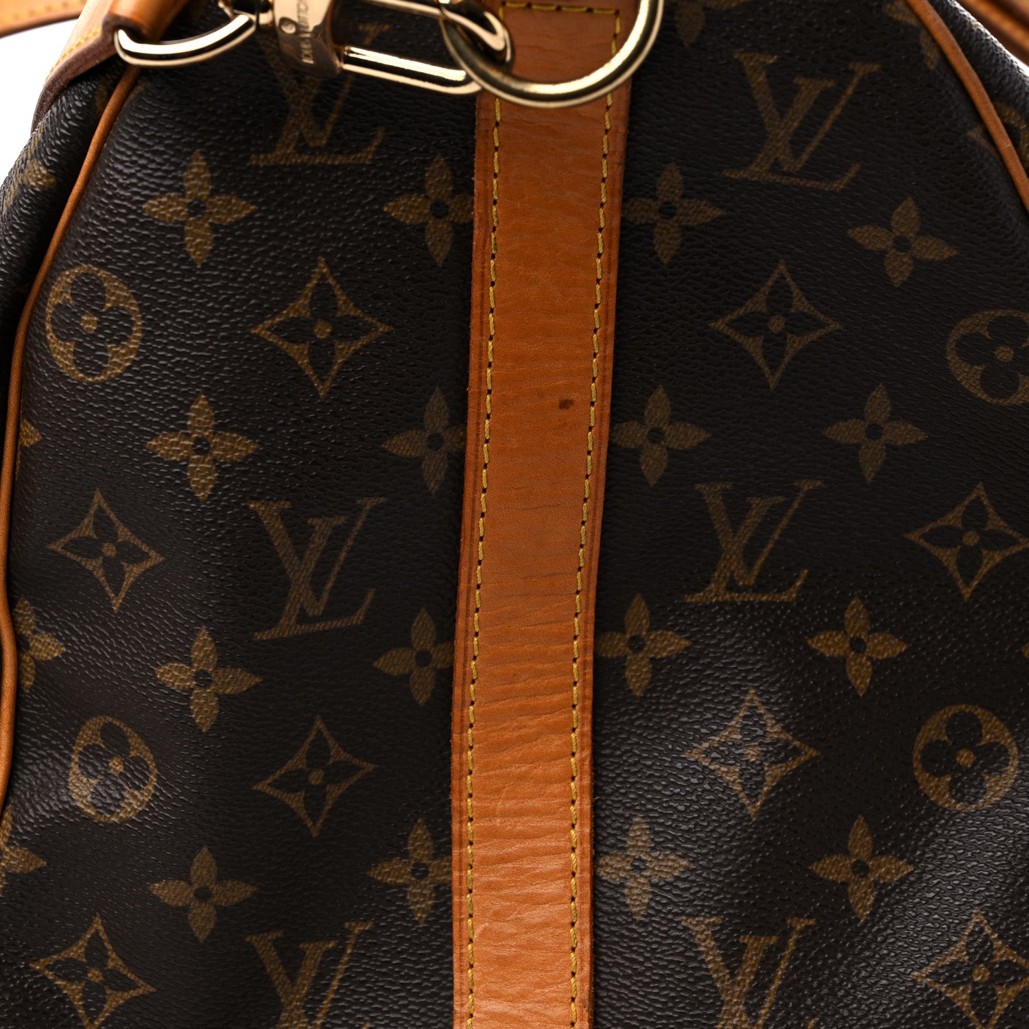Louis Vuitton Monogram Keepall Bandouliere 45 15 of 26