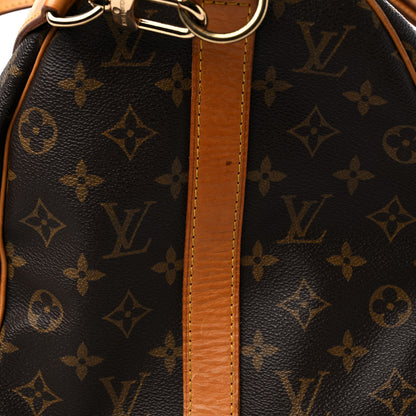 Louis Vuitton Monogram Keepall Bandouliere 45 15 of 26