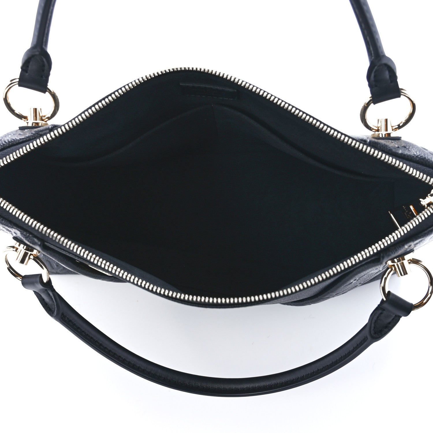 Louis Vuitton Empreinte V Tote MM Black 5 of 11