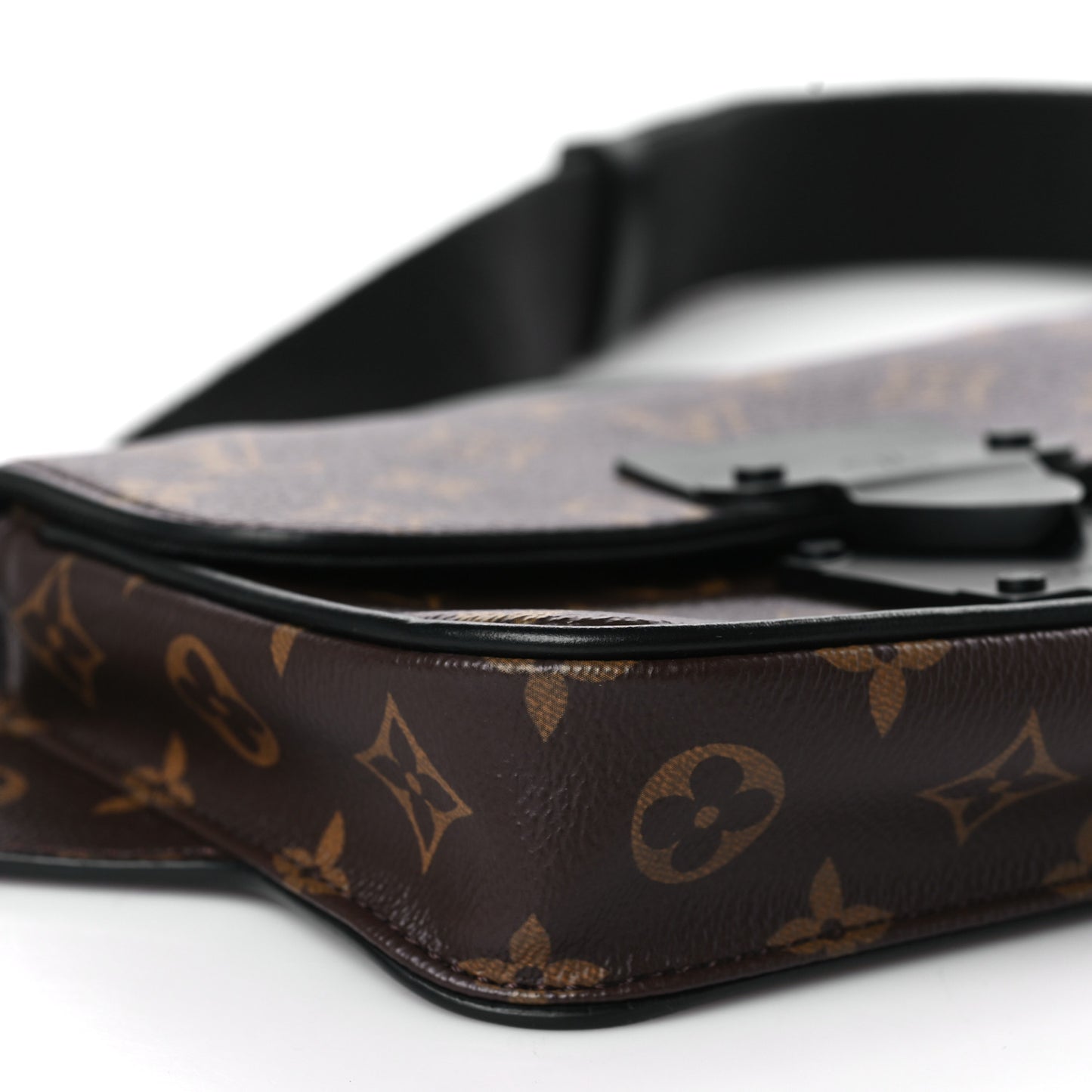 Monogram S Lock Sling Bag