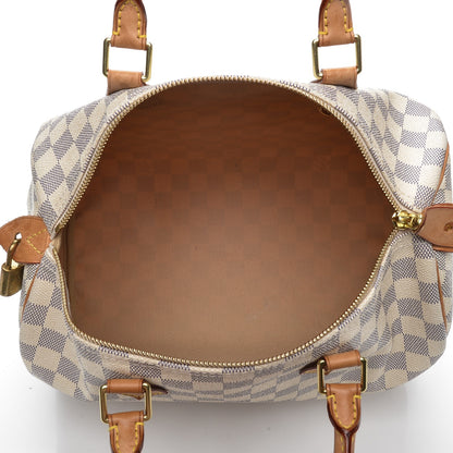 Louis Vuitton Damier Azur Speedy 30 5 of 6