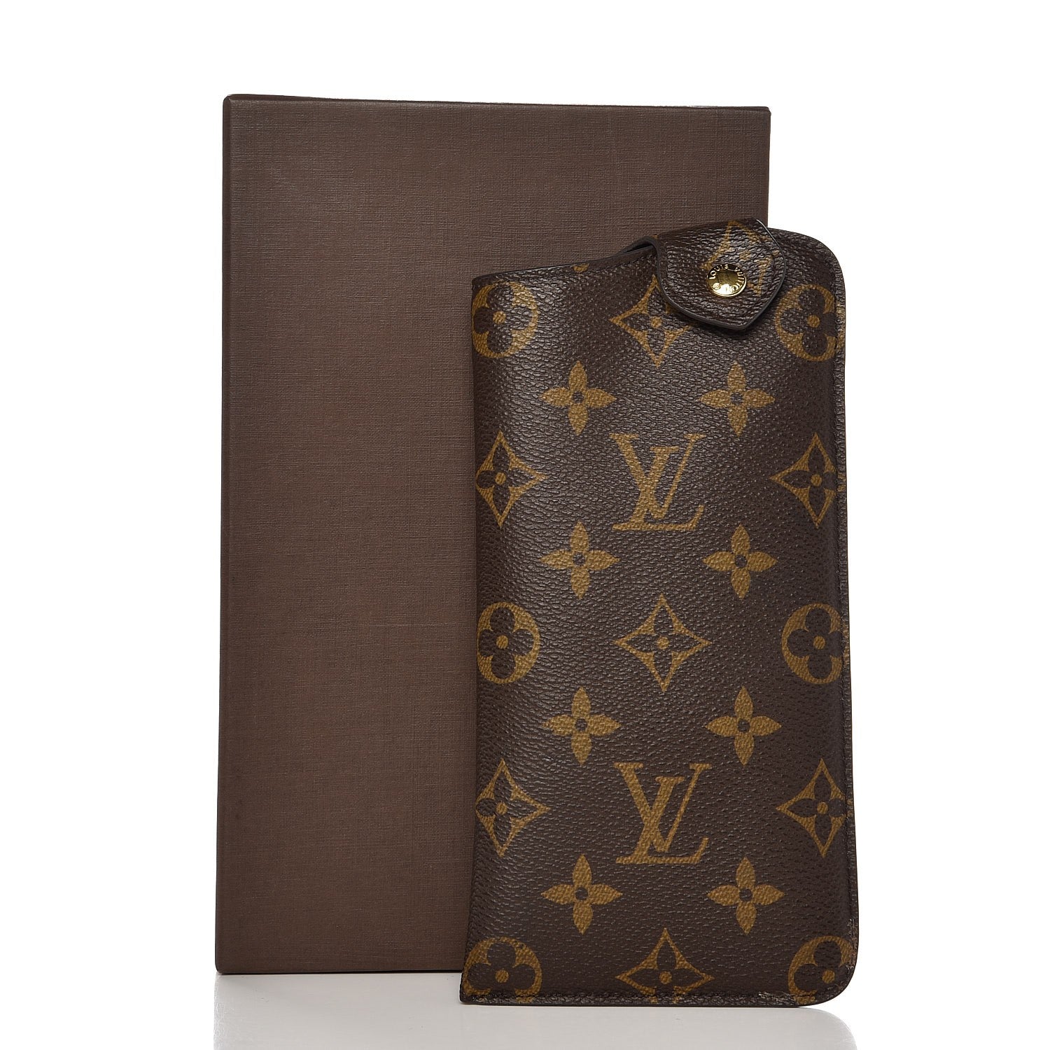 Louis Vuitton Monogram Sunglasses Case MM 5 of 5