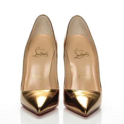 Christian Louboutin Specchio So Kate 120 Pumps 35 Bronze 2 of 6