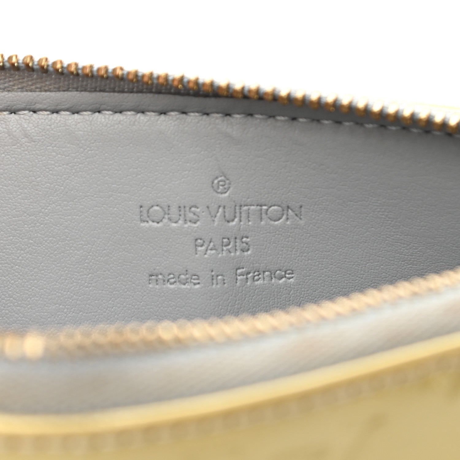 Louis Vuitton Vernis Lexington Pochette Baby Blue 6 of 10