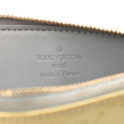 Louis Vuitton Vernis Lexington Pochette Baby Blue 6 of 10