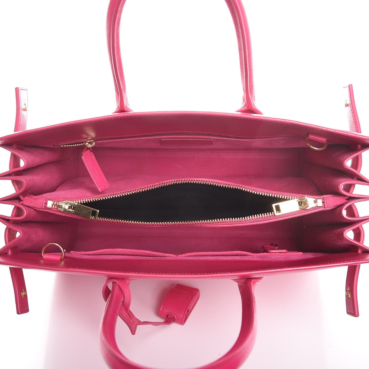 Calfskin Small Sac De Jour Bubblegum