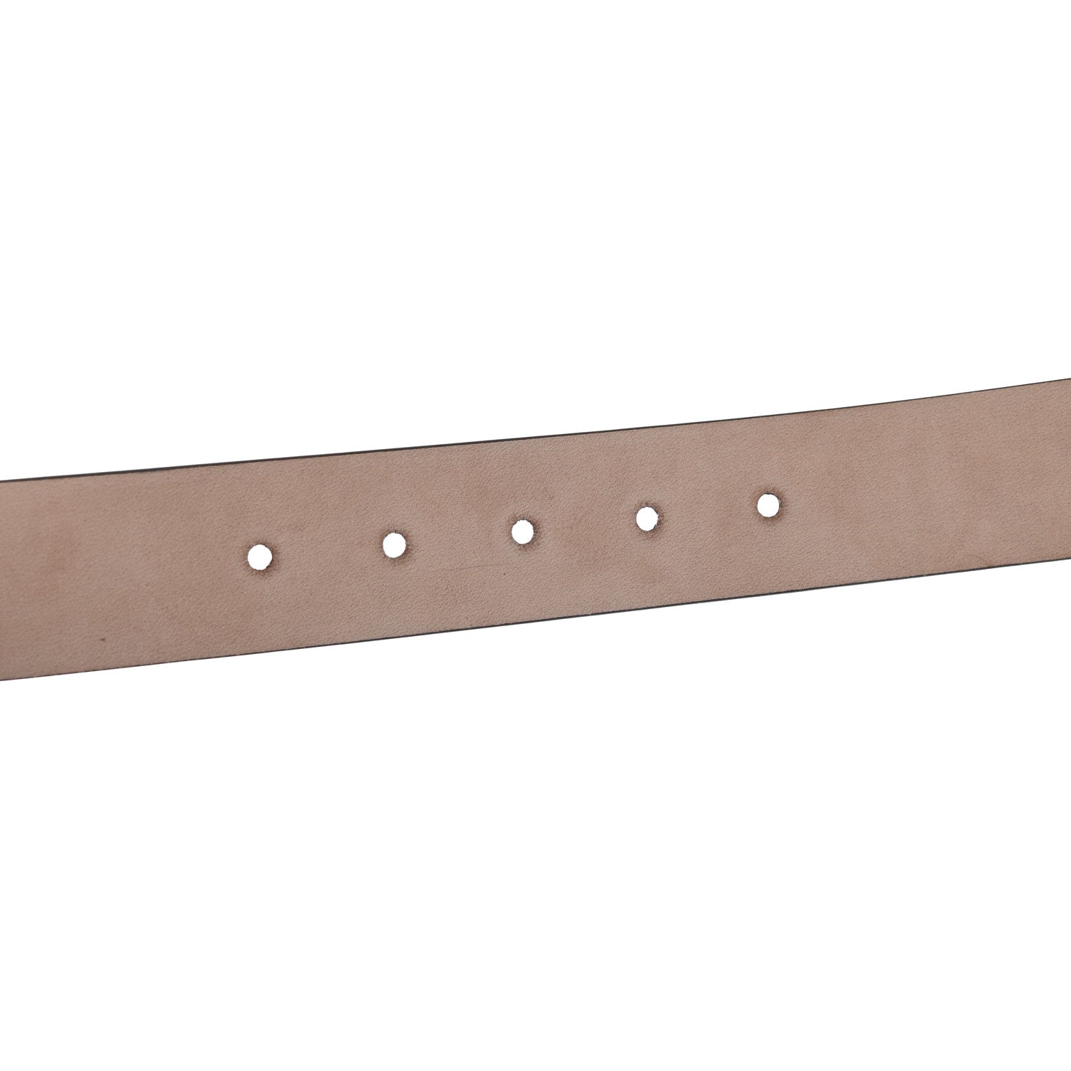 Gucci GG Supreme Monogram Selleria Calfskin Tiger 35mm Belt 95 38 Beige Ebony Multicolor Cocoa 5 of 6