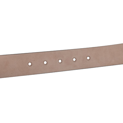 Gucci GG Supreme Monogram Selleria Calfskin Tiger 35mm Belt 95 38 Beige Ebony Multicolor Cocoa 5 of 6