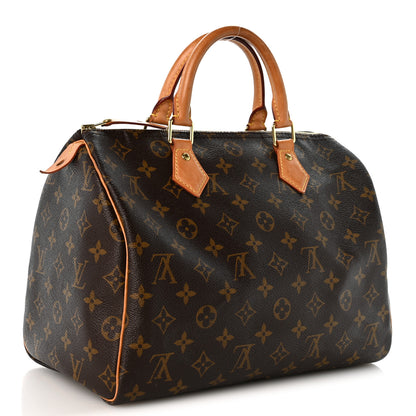 Louis Vuitton Monogram Speedy 30 3 of 14
