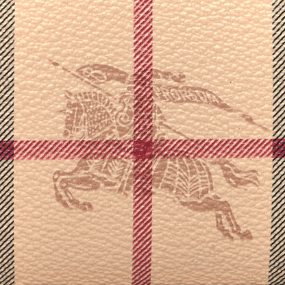 Burberry Haymarket Check Lindal Coin Case Chocolate 7 of 9