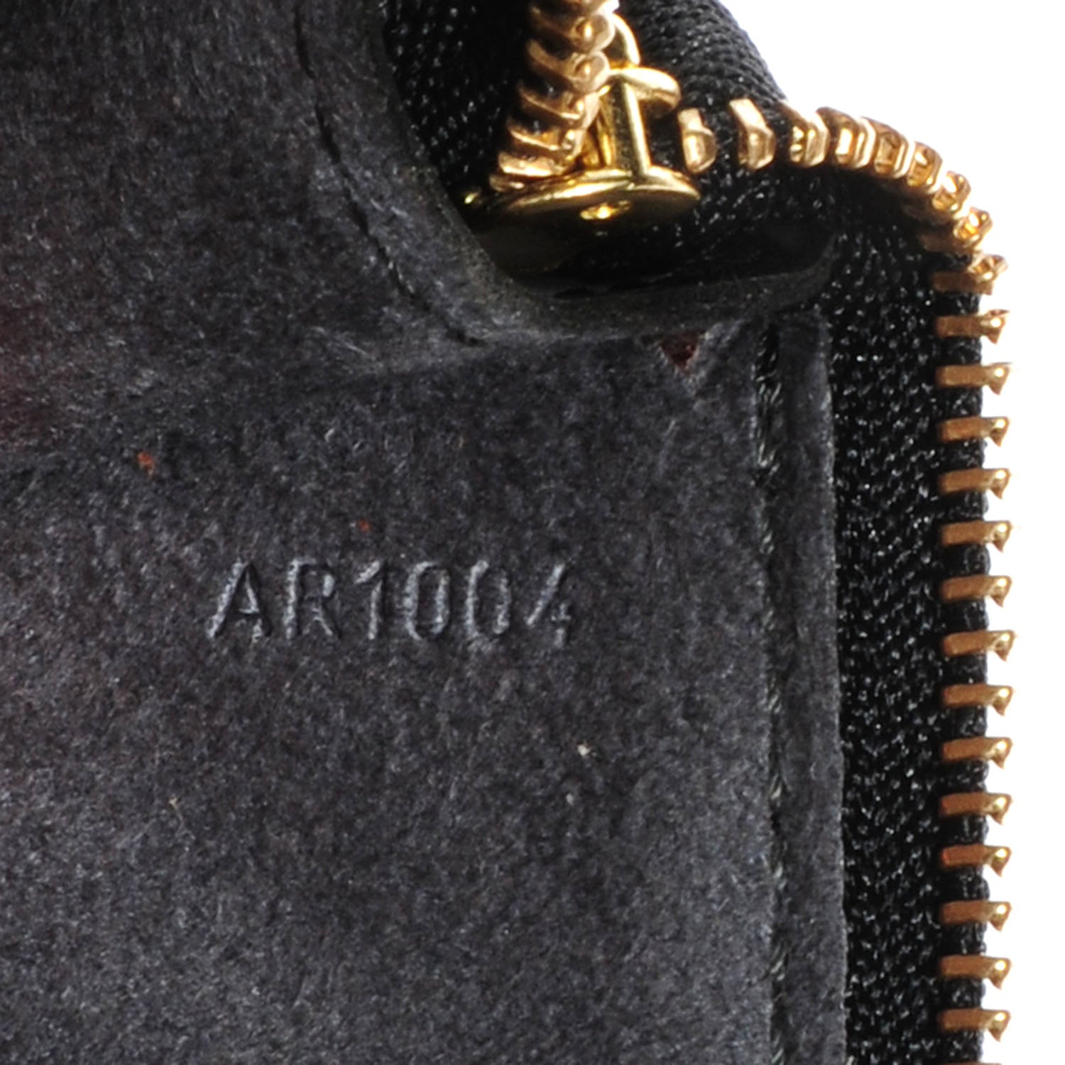 Louis Vuitton Epi Pochette Accessories 24 Black 6 of 7