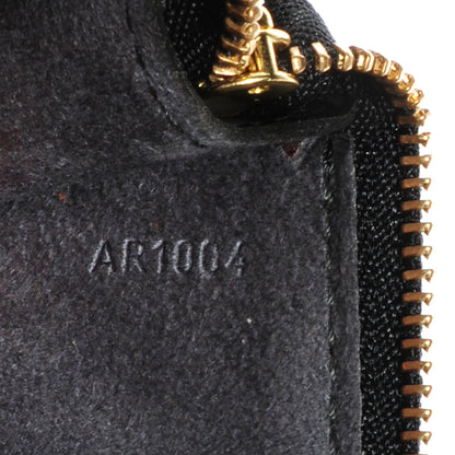 Louis Vuitton Epi Pochette Accessories 24 Black 6 of 7