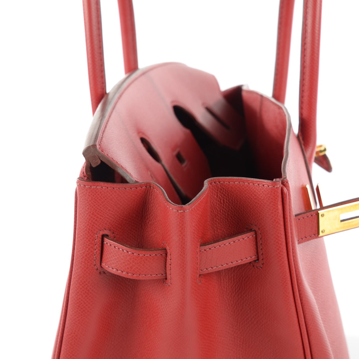 Epsom Birkin 35 Rouge Garance