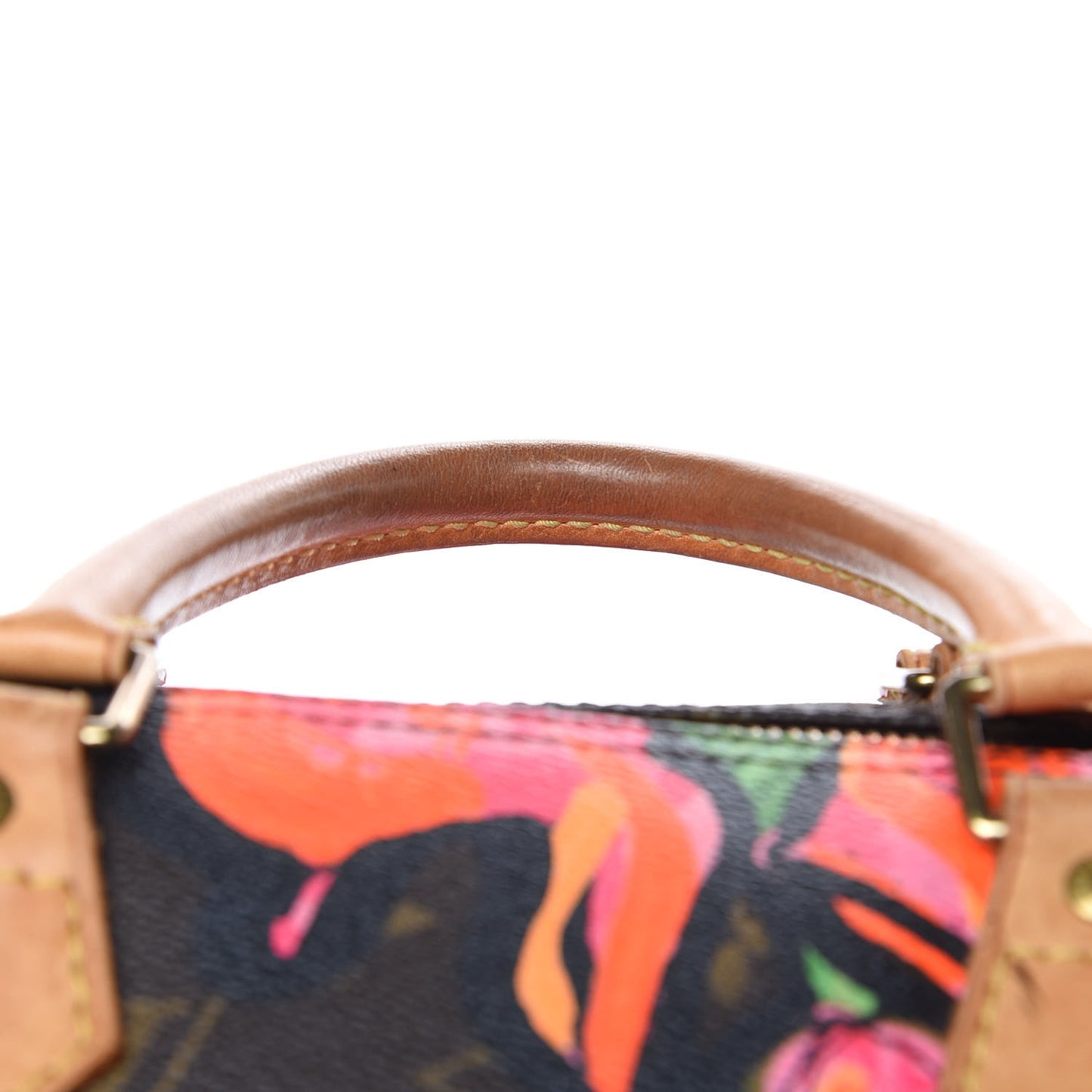 Monogram Roses Speedy 30