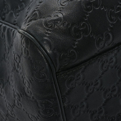 Gucci Guccissima Large Sukey Tote Black 10 of 12