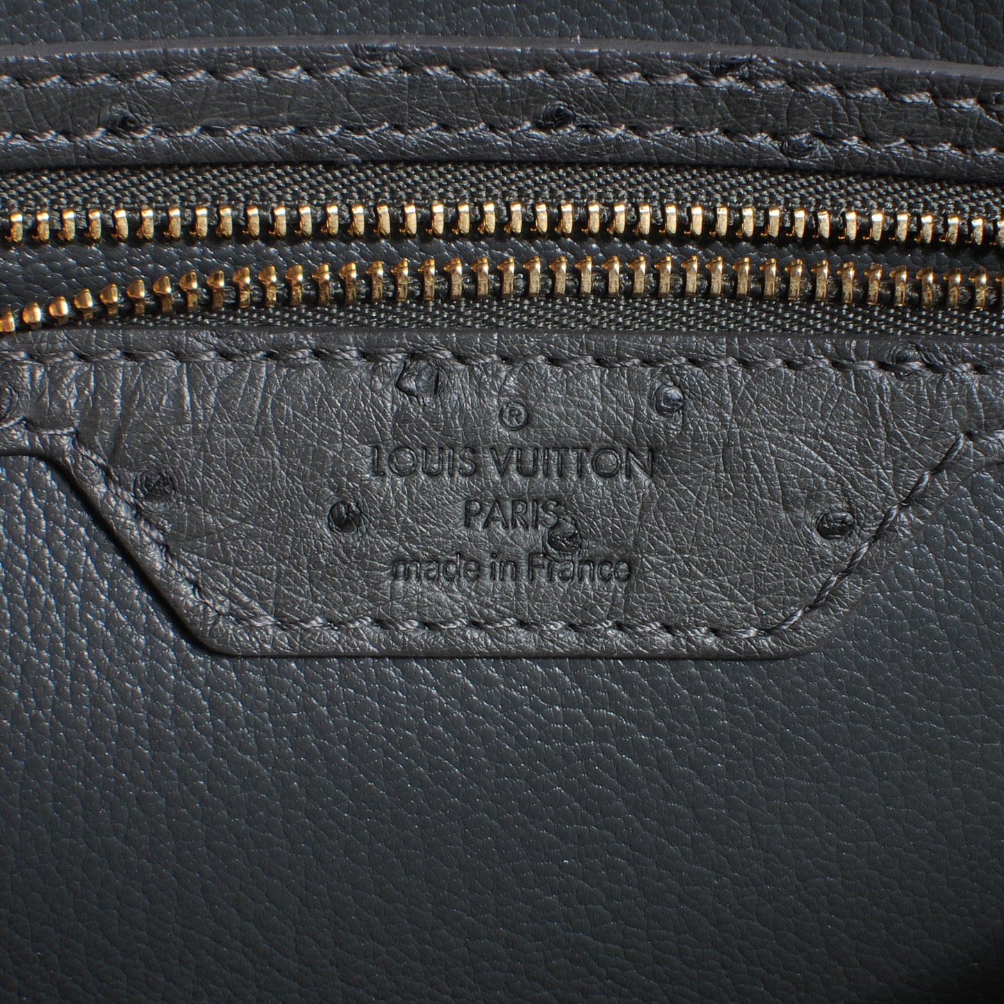Ostrich Alma MM Gris