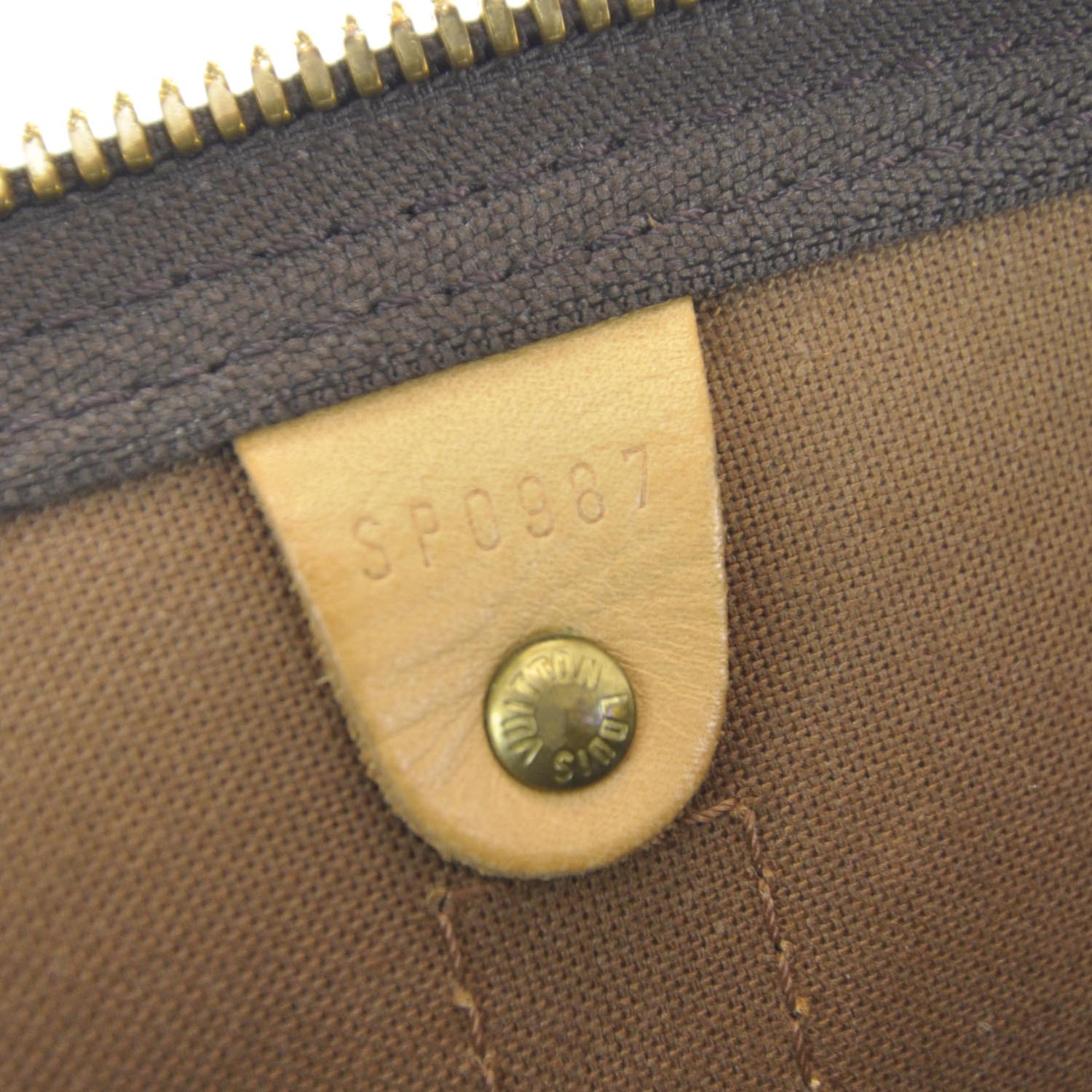 Louis Vuitton Monogram Keepall 55 10 of 10