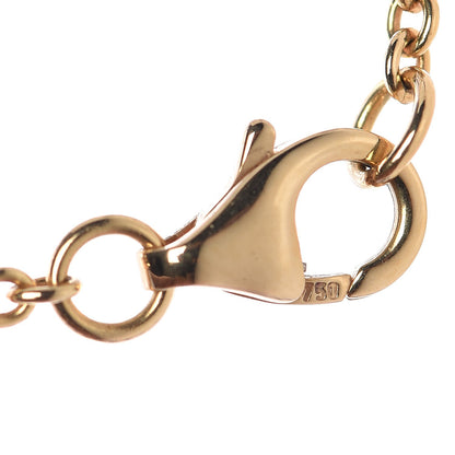 Cartier 18K Yellow Gold Interlocking LOVE Necklace 4 of 7