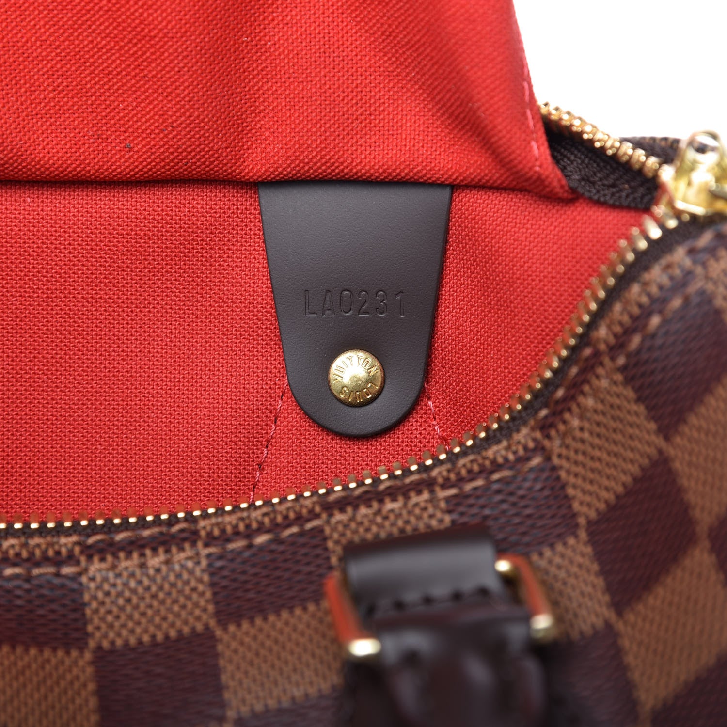 Louis Vuitton Damier Ebene Speedy Bandouliere 25 9 of 11
