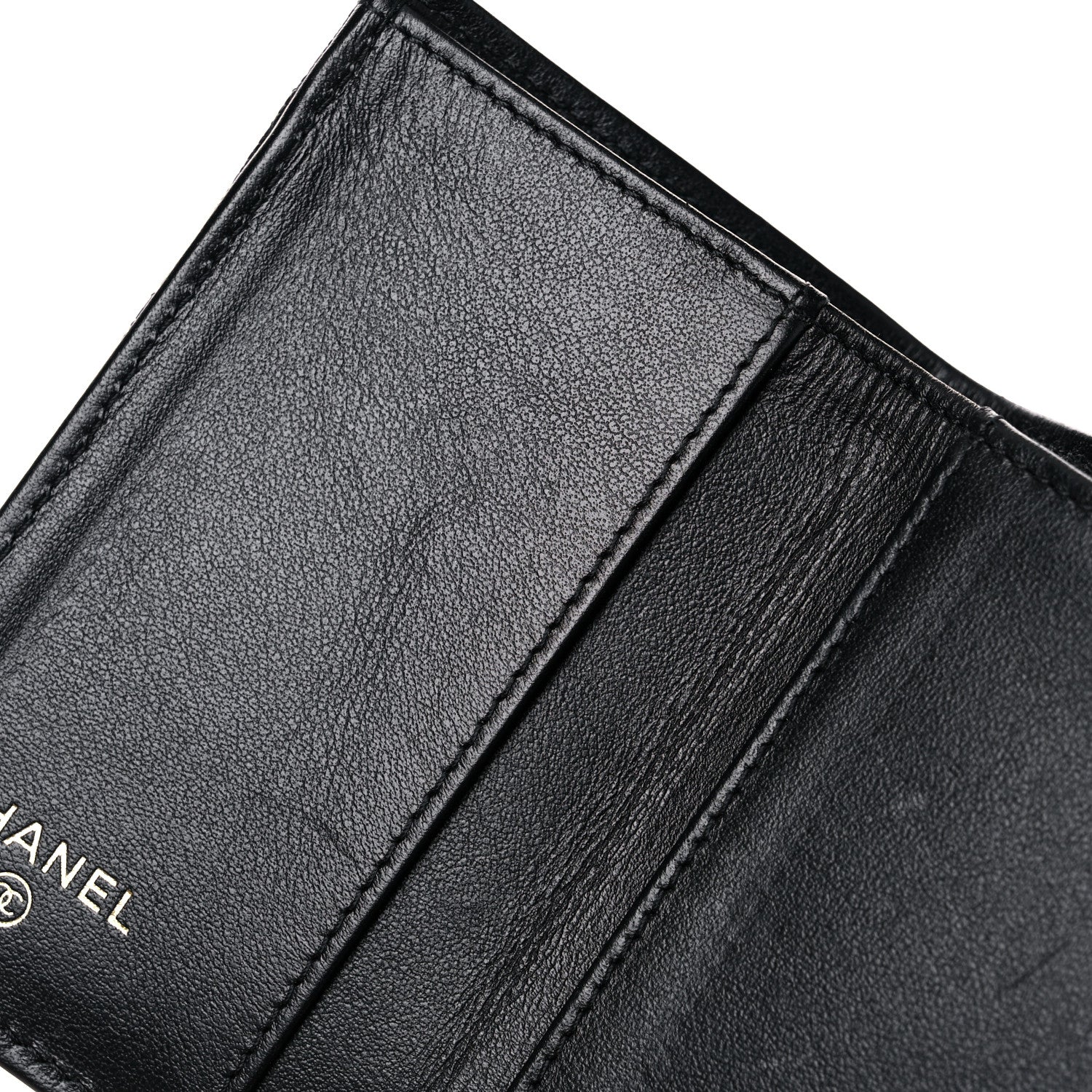 Chanel Caviar Quilted Small Boy Flap Wallet Black 10 of 14