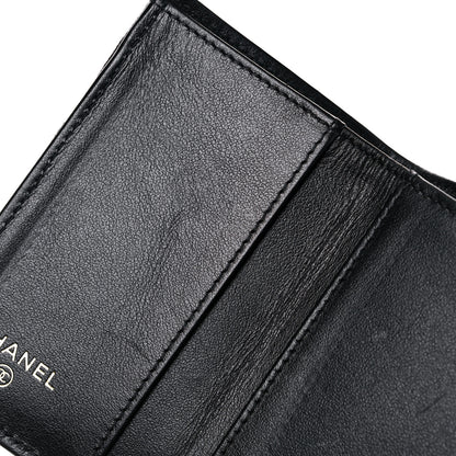 Chanel Caviar Quilted Small Boy Flap Wallet Black 10 of 14