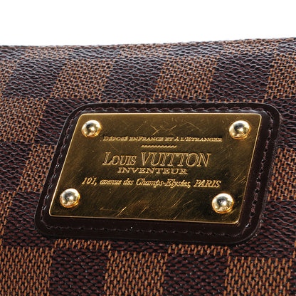 Louis Vuitton Damier Ebene Eva Clutch 8 of 8