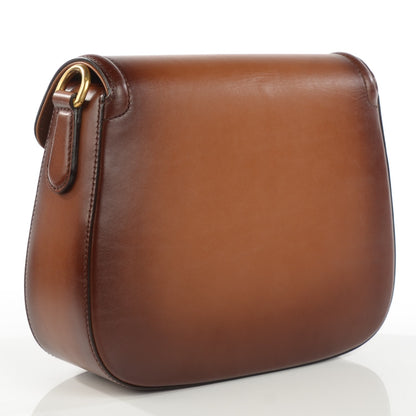 Gucci Calfskin Medium Lady Web Shoulder Bag Cuir 3 of 7