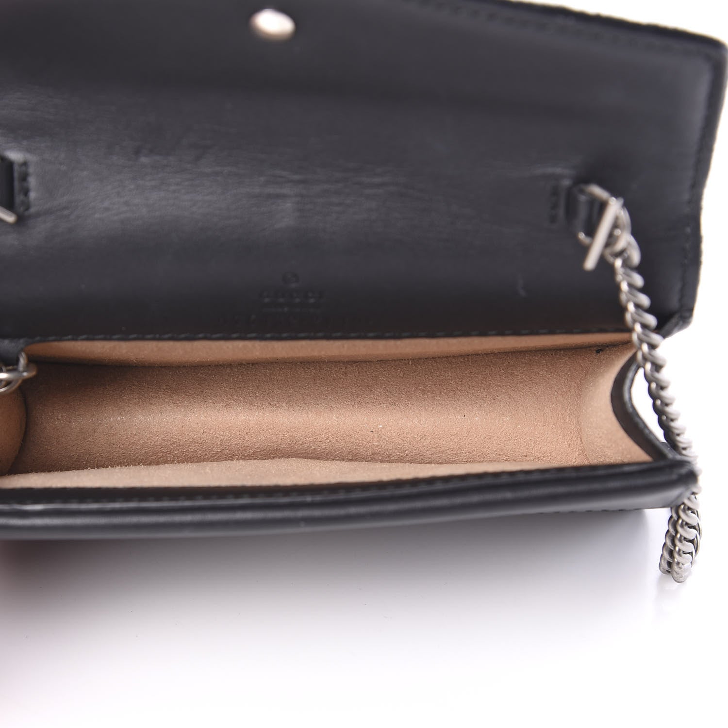 Gucci Velvet Super Mini Dionysus Shoulder Bag Black 5 of 11