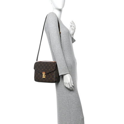 Louis Vuitton Monogram Pochette Metis 3 of 12