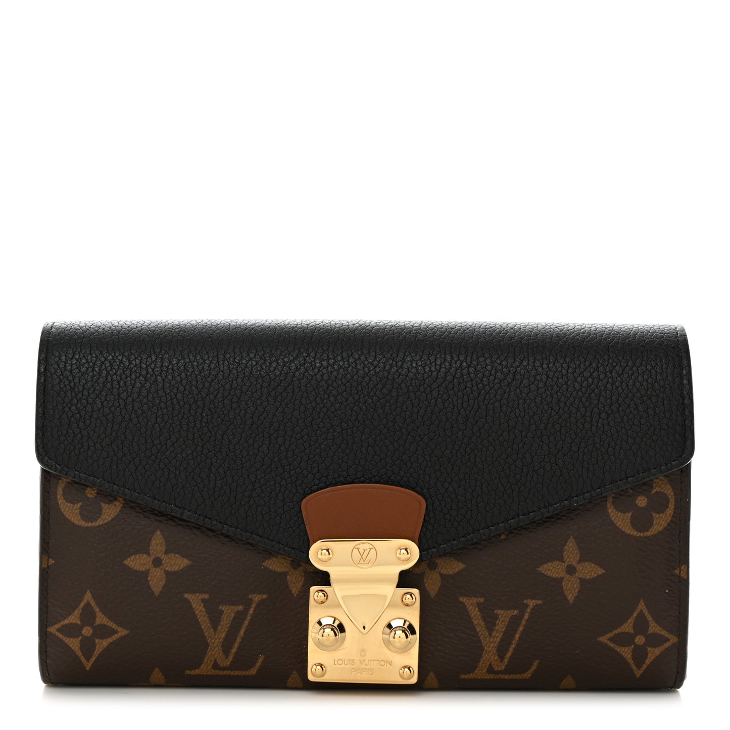 Monogram Pallas Wallet Black