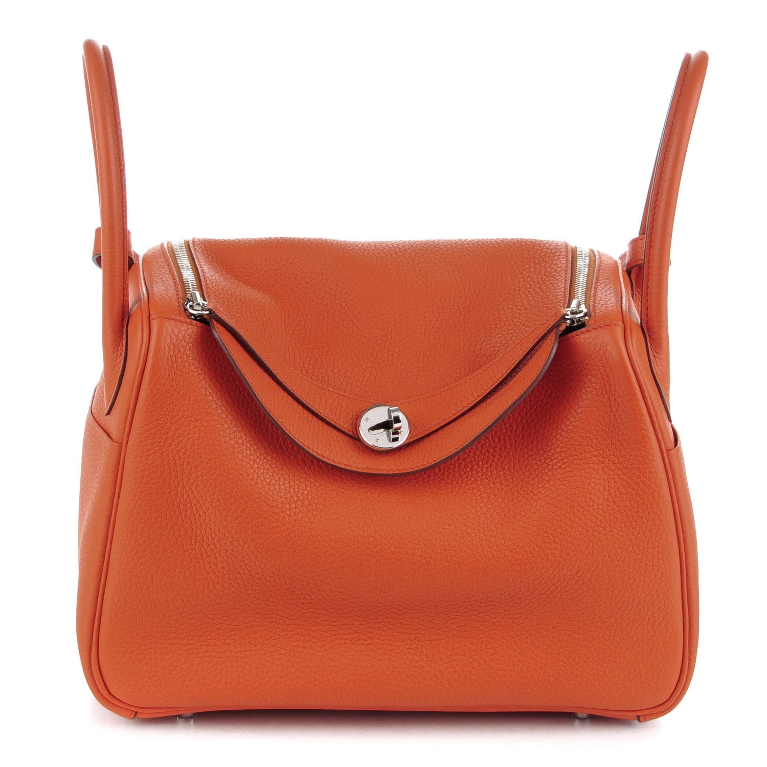 Hermes Taurillon Clemence Lindy 30 Terre Battue 1 of 9