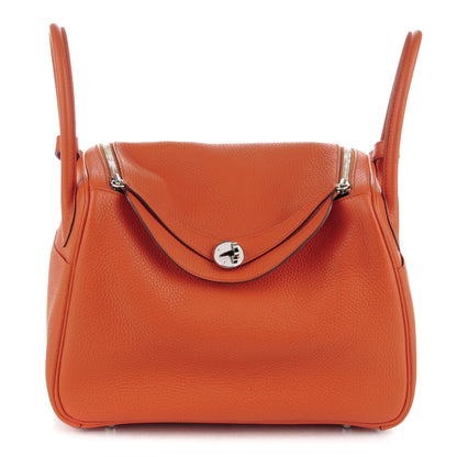 Hermes Taurillon Clemence Lindy 30 Terre Battue 1 of 9