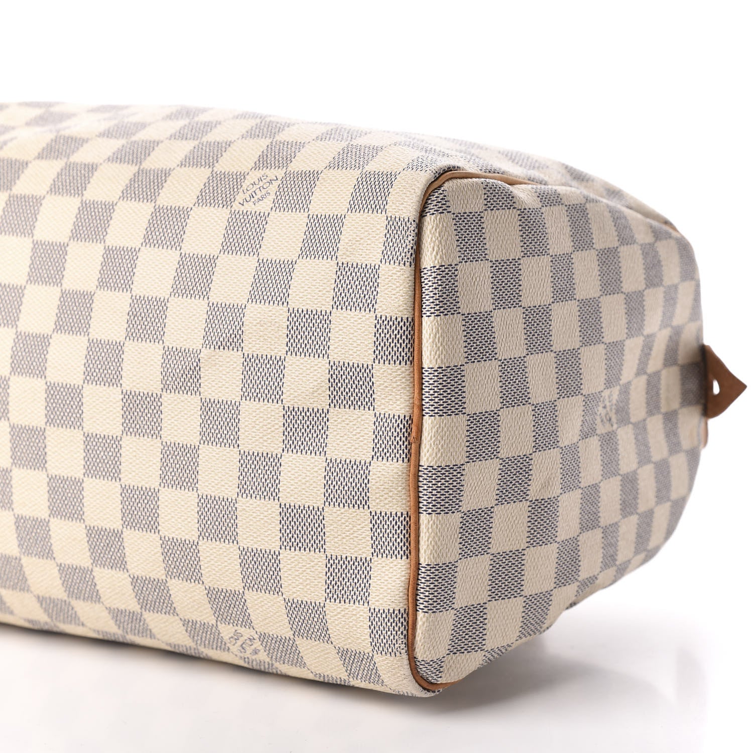 Louis Vuitton Damier Azur Speedy 30 6 of 9