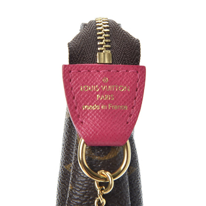 Louis Vuitton Monogram 2017 Christmas Animation Mini Pochette Accessories 8 of 8