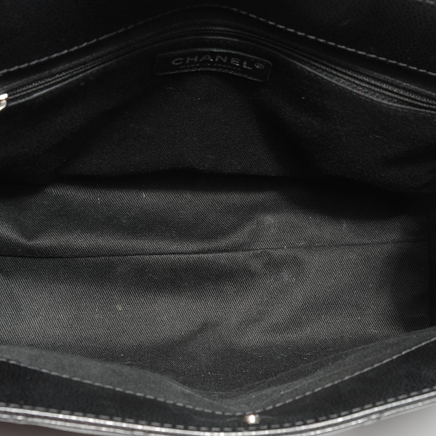 Caviar Timeless CC Shopping Tote Black