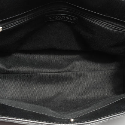 Chanel Caviar Timeless CC Shopping Tote Black 6 of 8