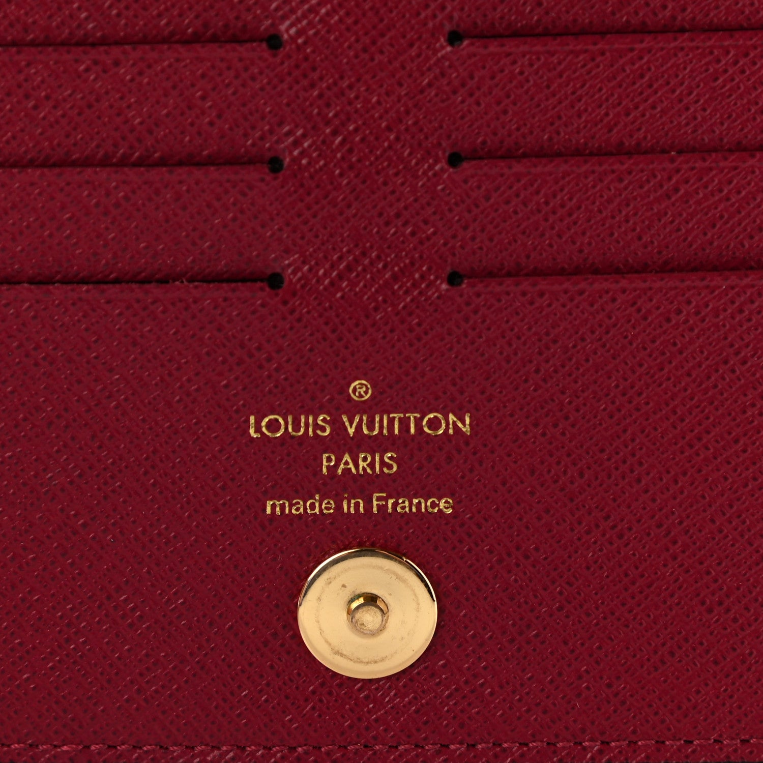 Louis Vuitton Monogram Adele Wallet Fuchsia 6 of 7