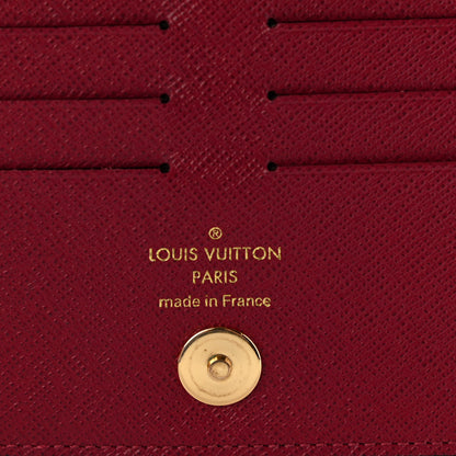Louis Vuitton Monogram Adele Wallet Fuchsia 6 of 7