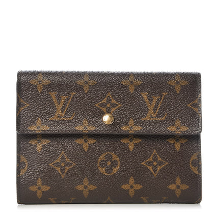 Louis Vuitton Monogram Porte Tresor Etui Papiers Wallet 1 of 6