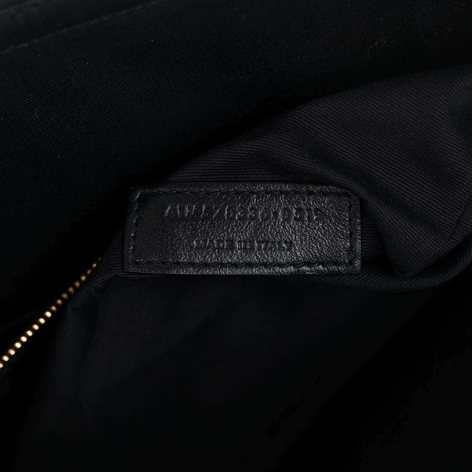Saint Laurent Suede All-Over Monogram Medium Le Monogramme Duffle Black 7 of 11