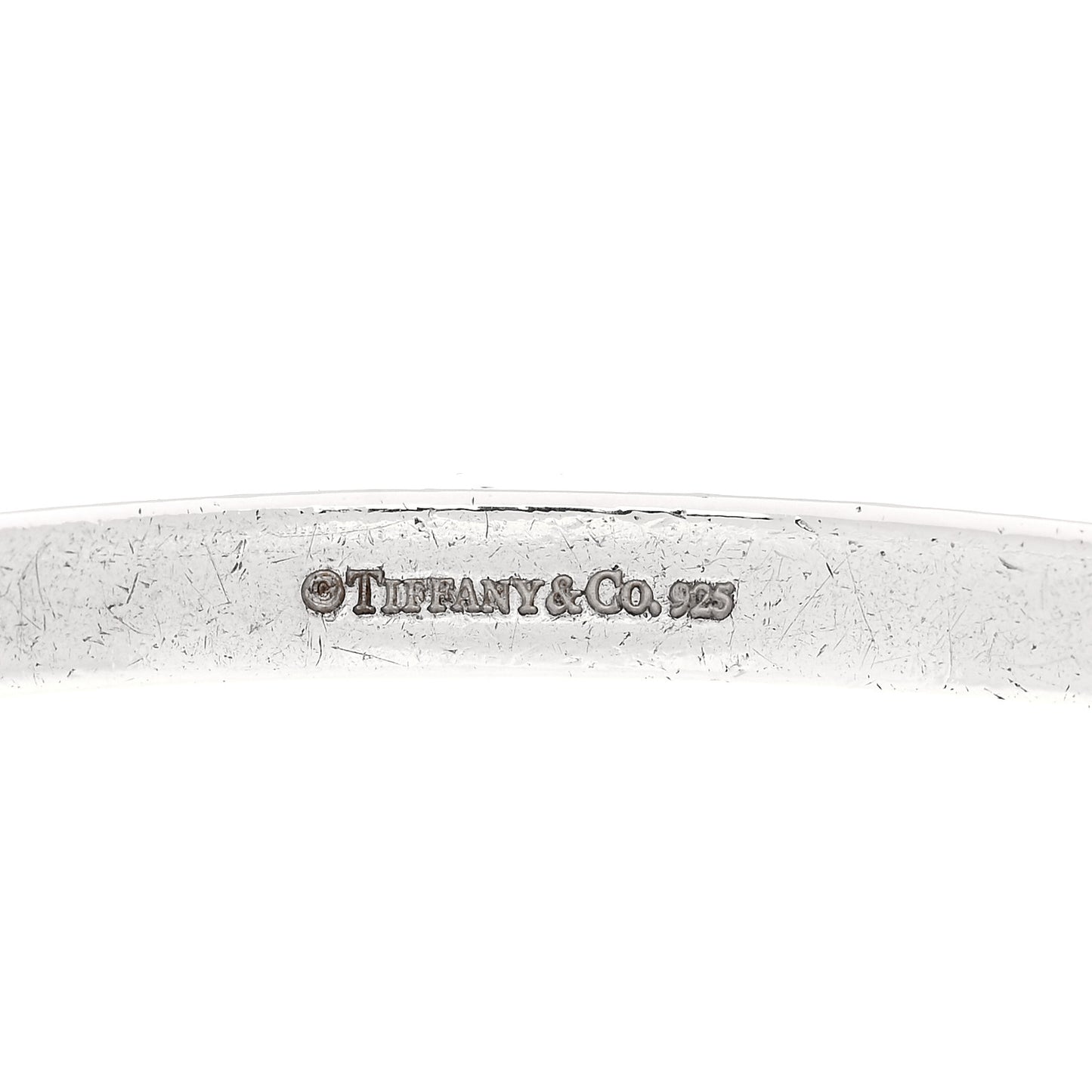 Sterling Silver Signature X Bangle Bracelet