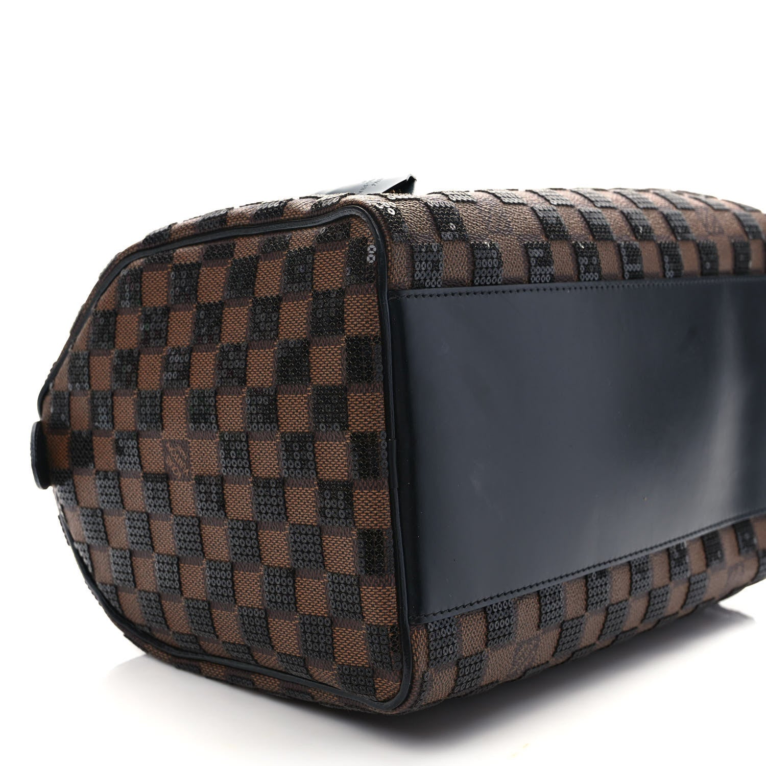 Louis Vuitton Damier Paillettes Speedy 30 Black 7 of 8