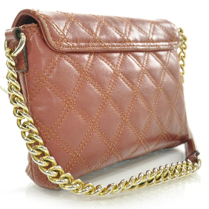 Marc Jacobs Leather Quilted The Single Shoulder Bag Rose 3 of 8