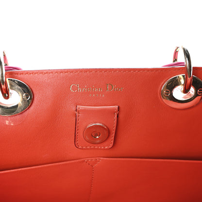 Christian Dior Smooth Calfskin Large Diorissimo Tote Fuchsia 7 of 12