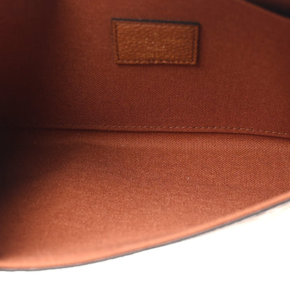 Louis Vuitton Empreinte Pochette Felicie Chain Wallet Cognac 5 of 8
