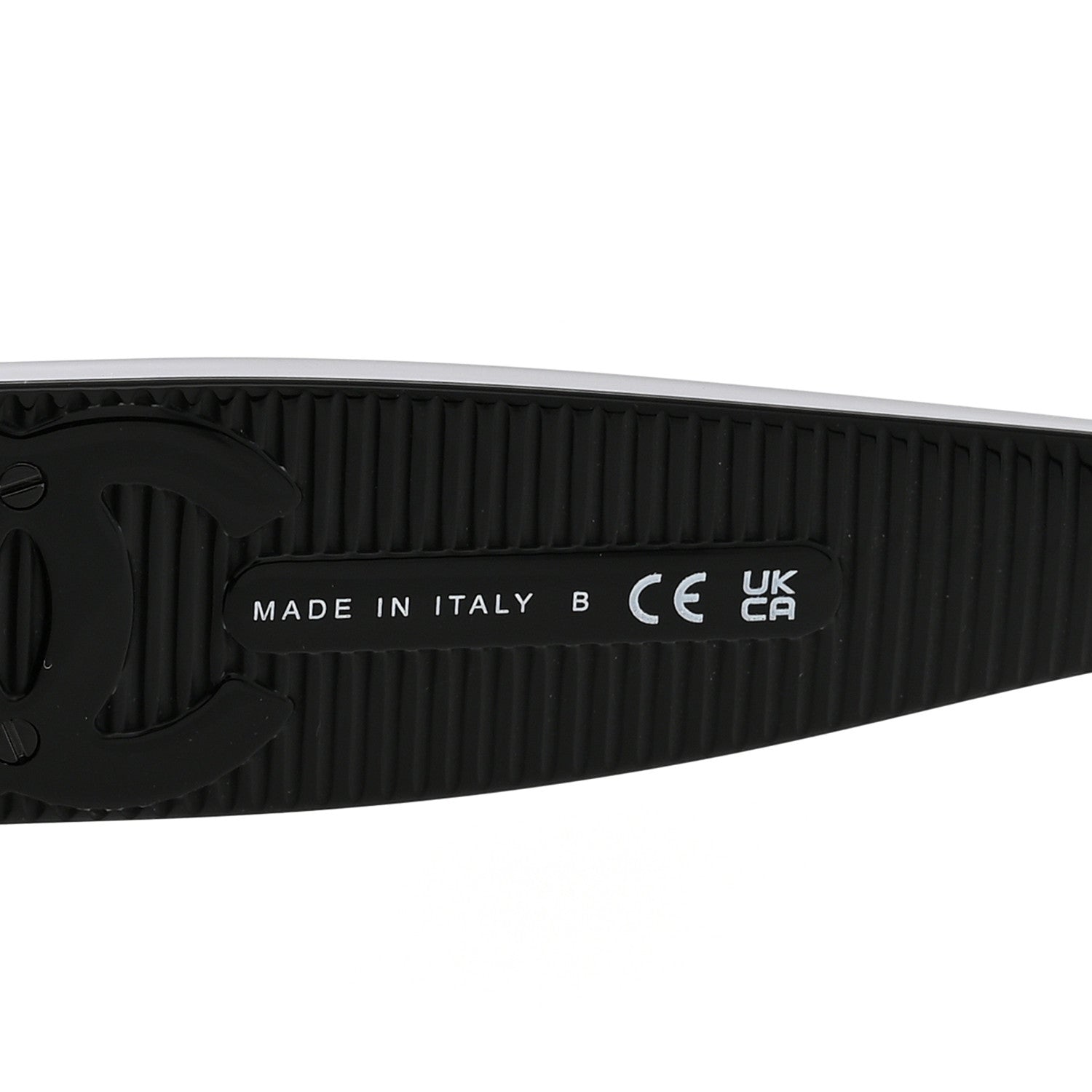 Chanel Acetate Rectangle Sunglasses 5493 Black Brown 6 of 8