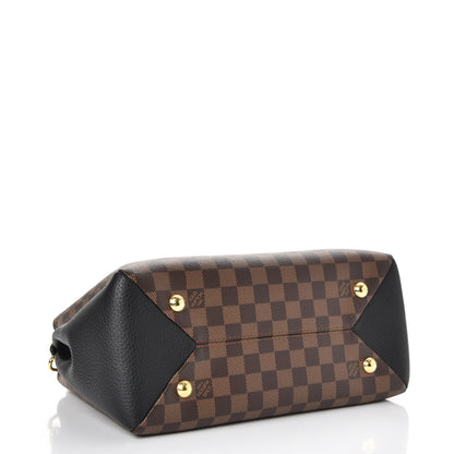 Louis Vuitton Damier Ebene Cuir Taurillon Brittany Black 5 of 8