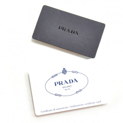 Prada Leather Chain Tote Black 10 of 10