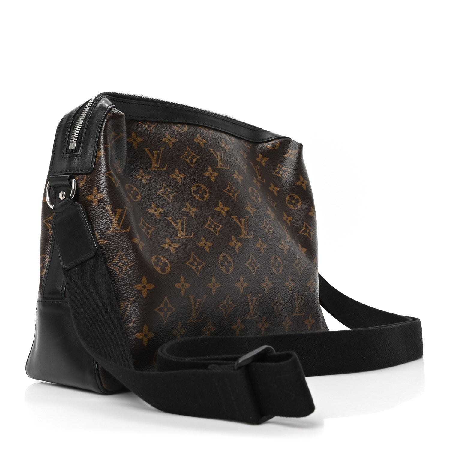 Louis Vuitton Monogram Macassar Torres Messenger 3 of 9